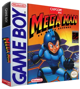 jeu Mega Man - Dr. Wily's Revenge